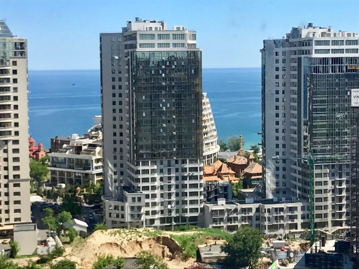 Sea View Apartment Arcadia Одеса Екстериор снимка