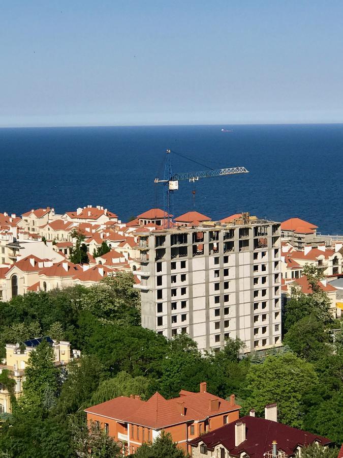 Sea View Apartment Arcadia Одеса Екстериор снимка