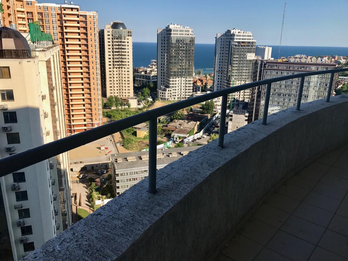 Sea View Apartment Arcadia Одеса Екстериор снимка